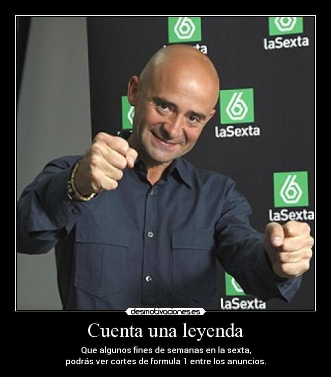 Cuenta una leyenda - 