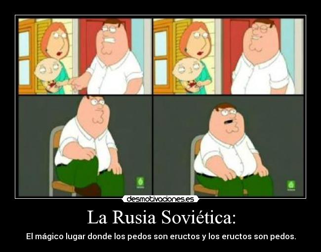 La Rusia Soviética: - 