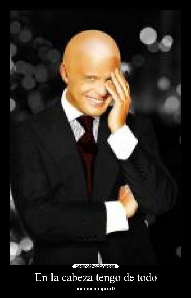 En la cabeza tengo de todo - 