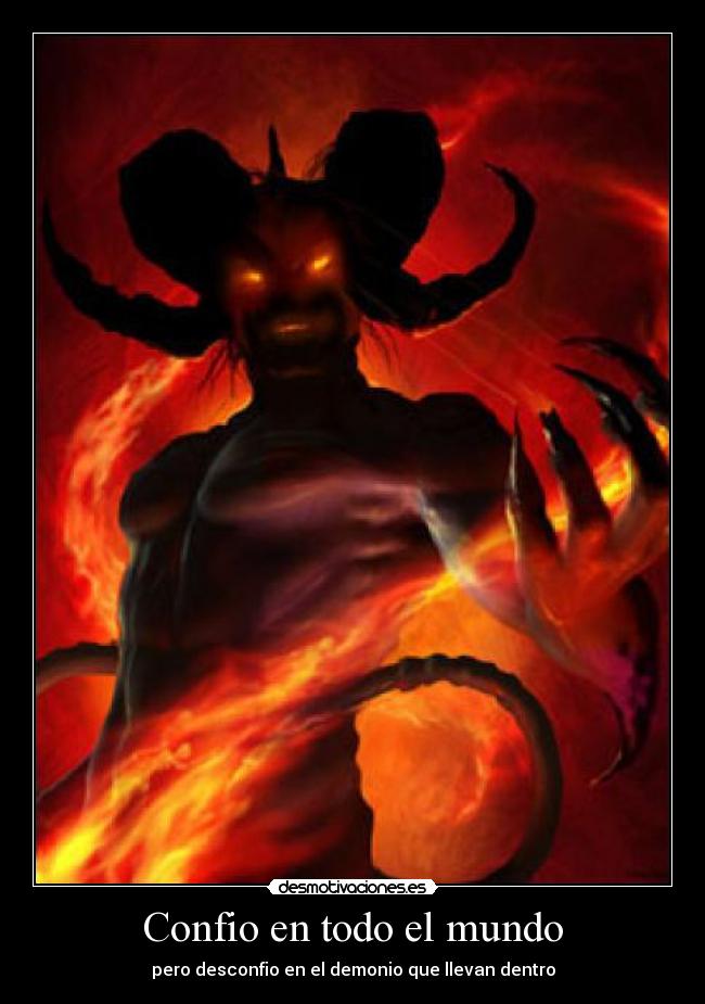 Confio en todo el mundo -