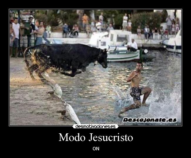 Modo Jesucristo - 
