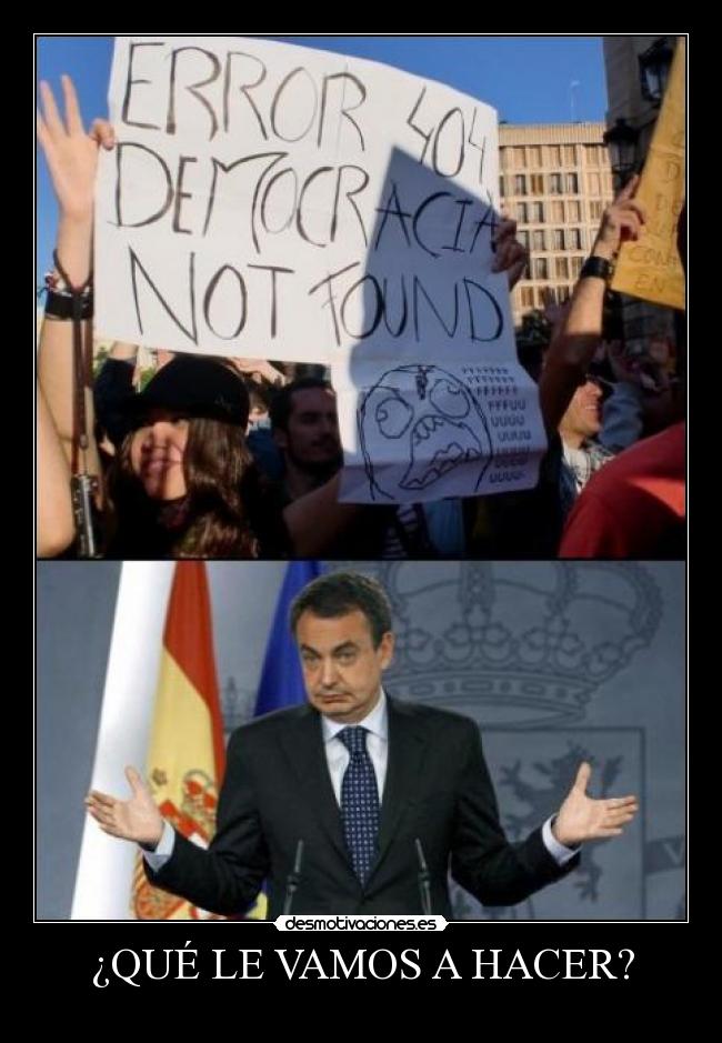 ¿QUÉ LE VAMOS A HACER? - 