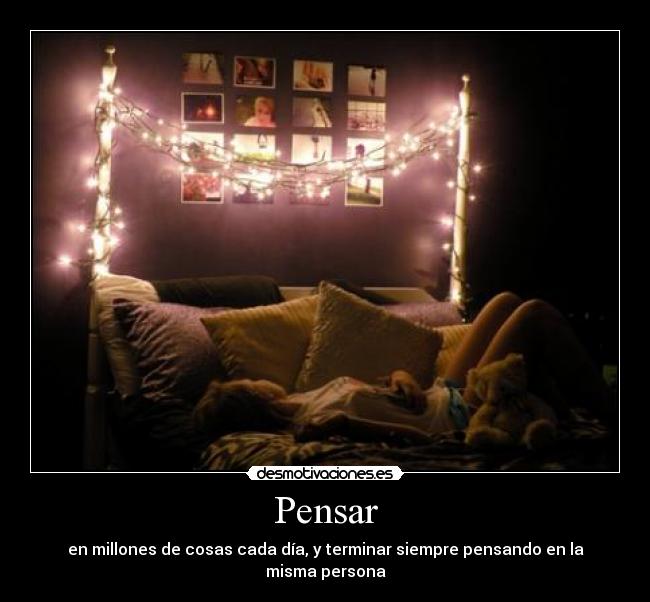 Pensar -