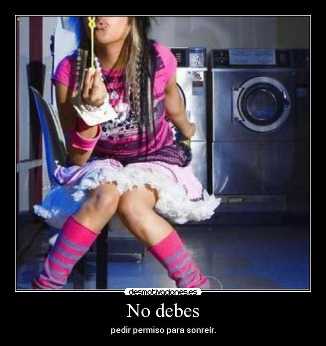 No debes - 
