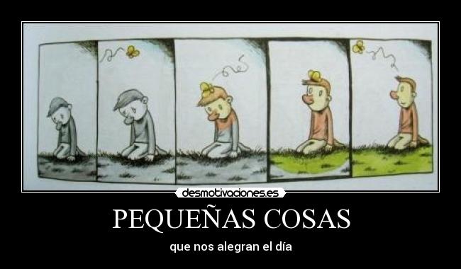 PEQUEÑAS COSAS -