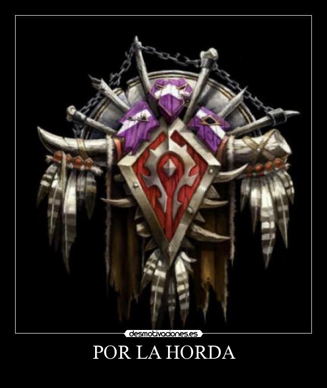 POR LA HORDA - 