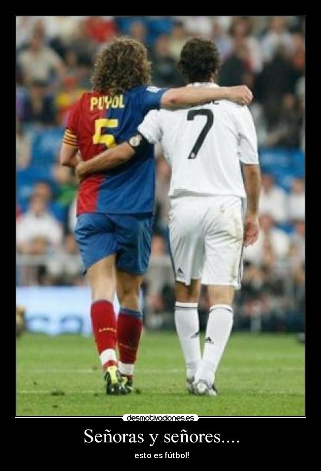 Señoras y señores.... - 