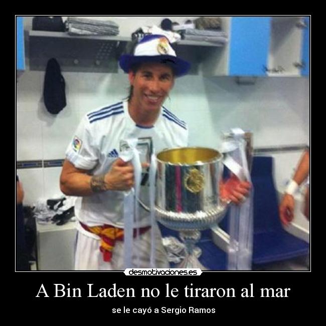 A Bin Laden no le tiraron al mar - 