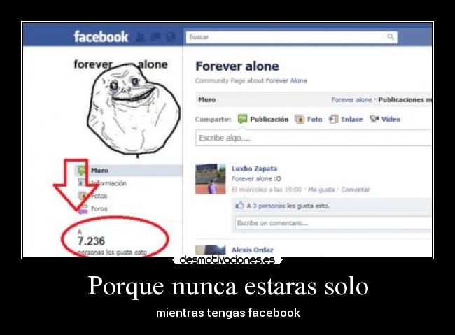 Porque nunca estaras solo -