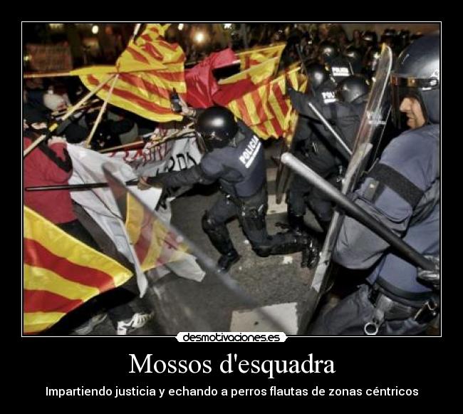Mossos desquadra -