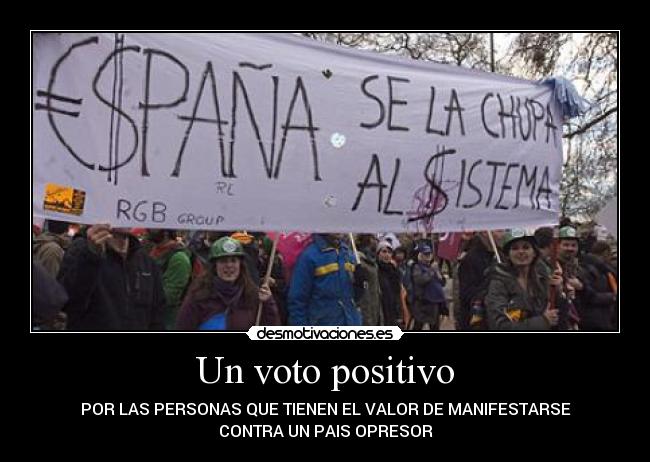 Un voto positivo - 
