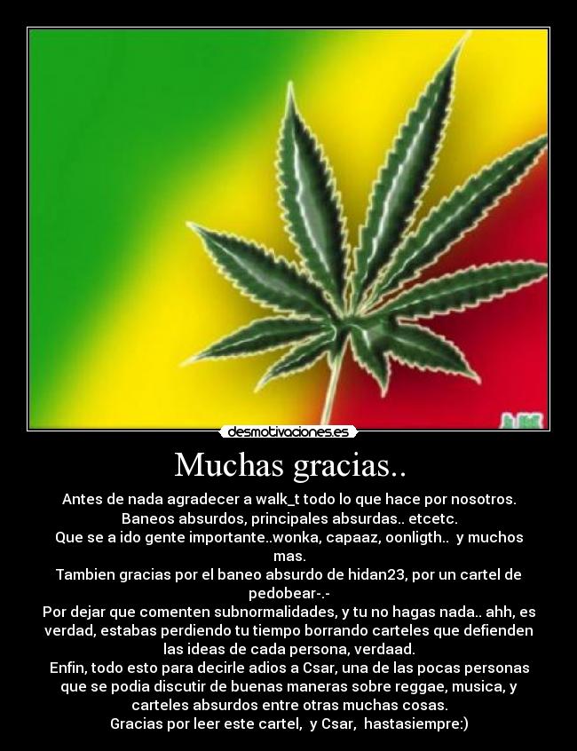 Muchas gracias.. - 