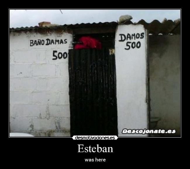 Esteban -