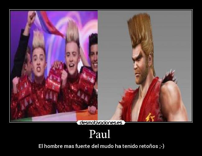 Paul  - 