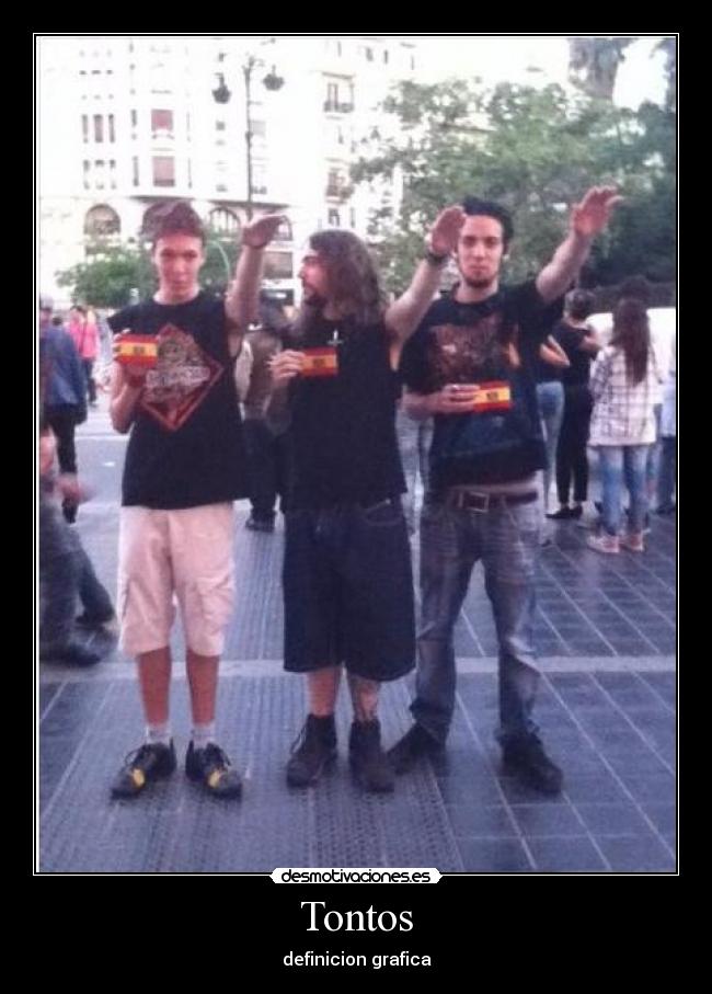 Tontos - definicion grafica