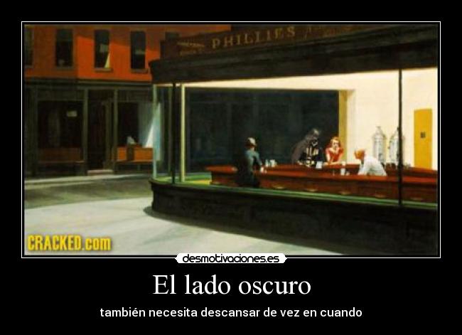 El lado oscuro -
