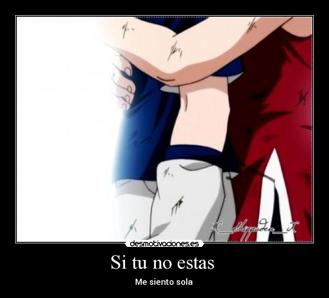 Si tu no estas  - 