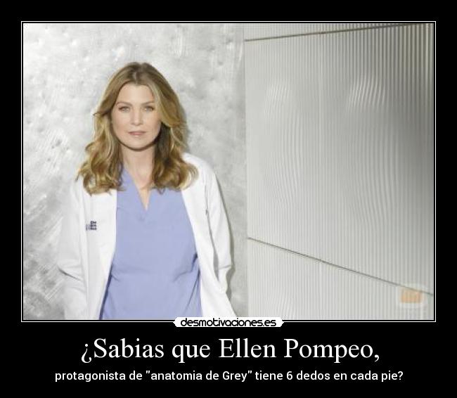 carteles ellen pompeo desmotivaciones
