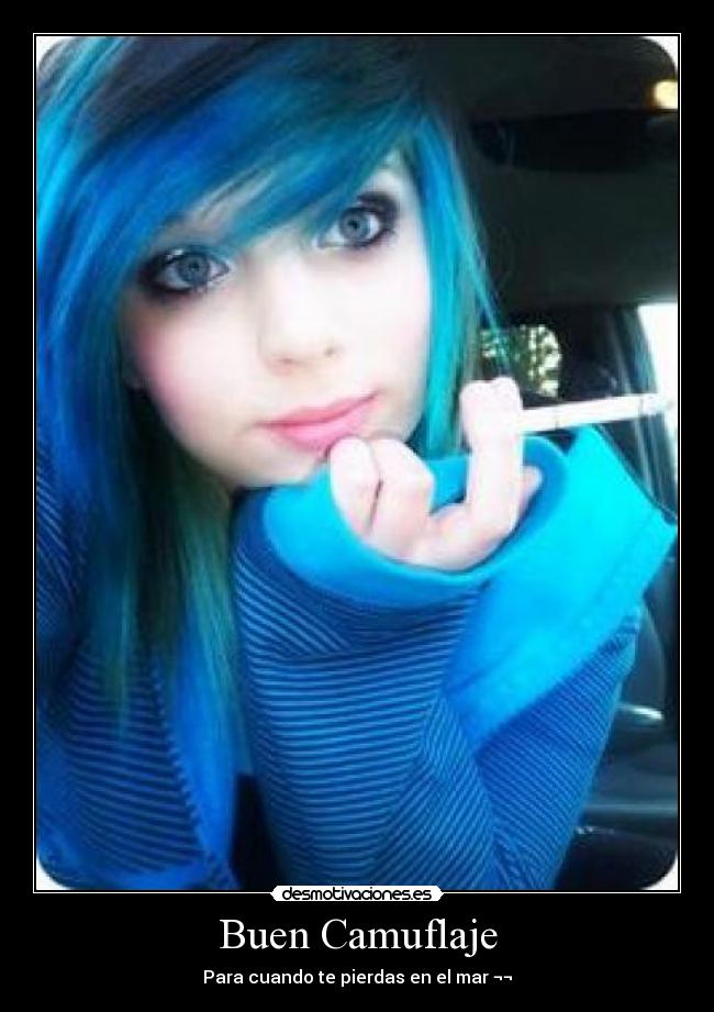 Buen Camuflaje - 