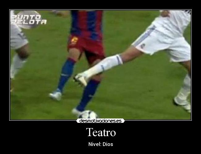 Teatro - Nivel: Dios