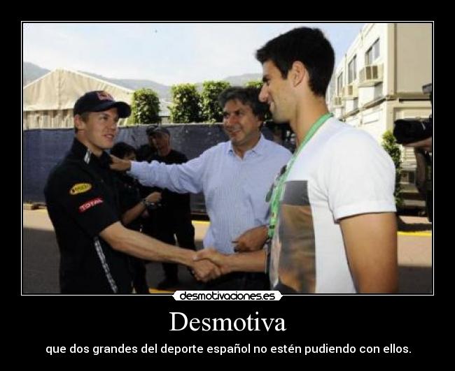 carteles vettel djokovic desmotivaciones