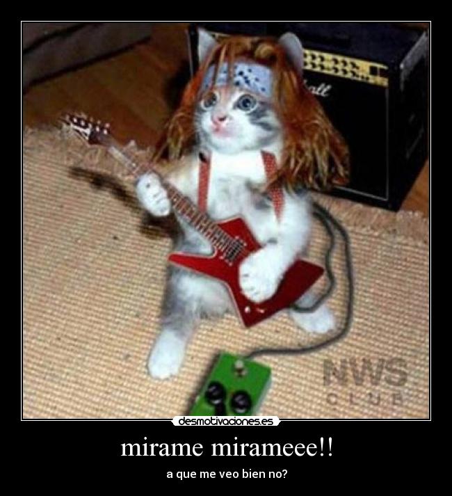 mirame mirameee!! - 
