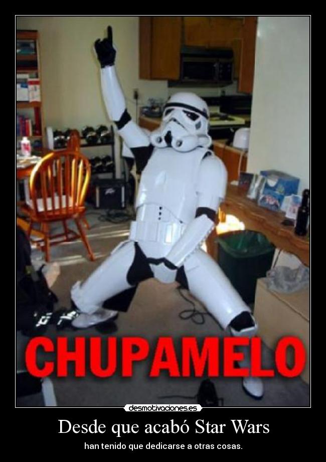 Desde que acabó Star Wars -