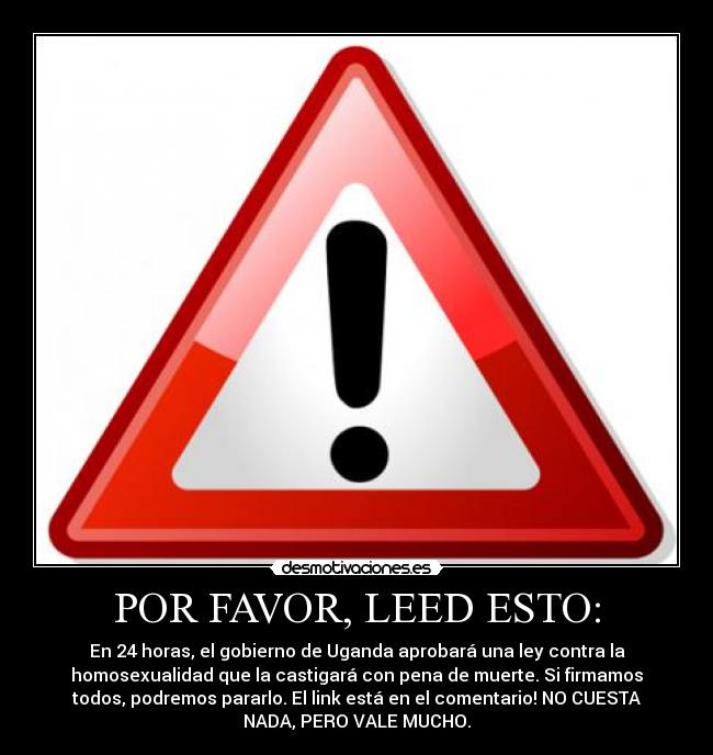 POR FAVOR, LEED ESTO: - 