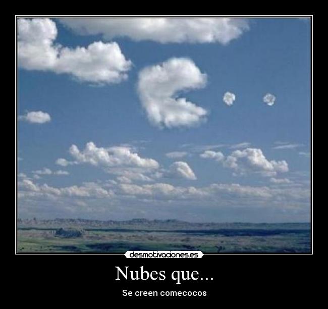 Nubes que... - 