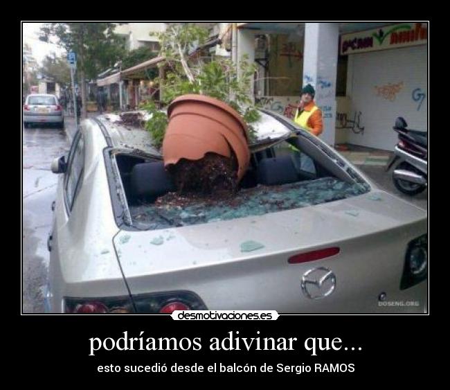 podríamos adivinar que... - 