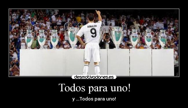 Todos para uno! - y ...Todos para uno!