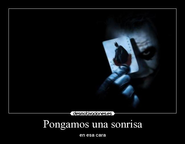 Pongamos una sonrisa - 