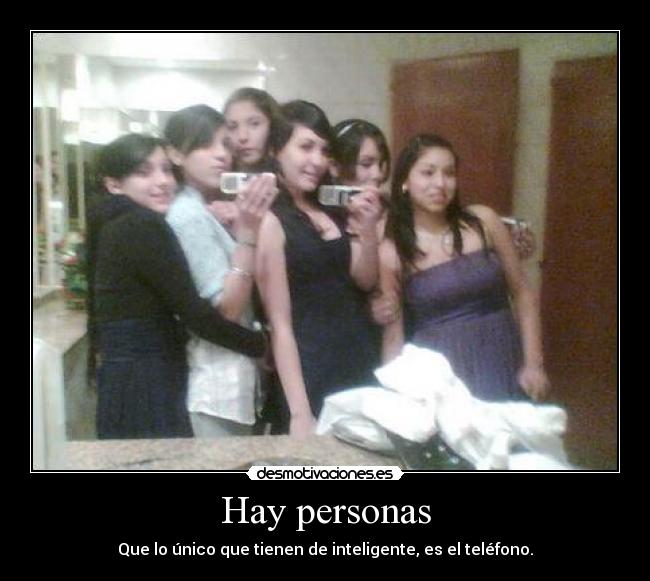 Hay personas - 