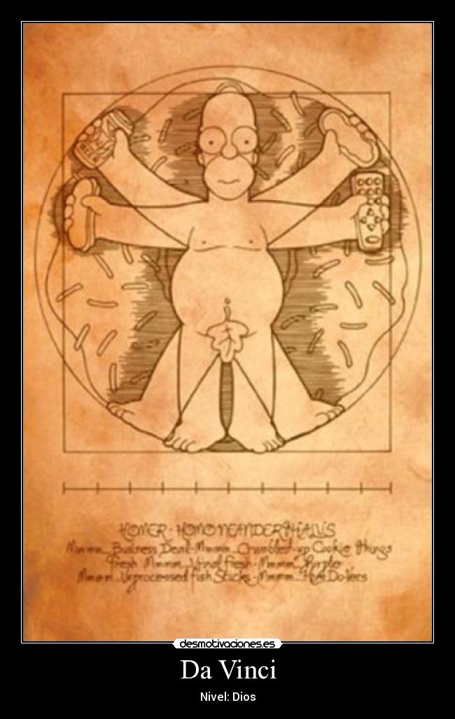 Da Vinci - Nivel: Dios