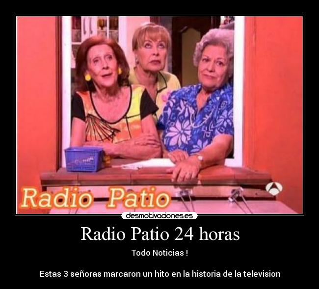 Radio Patio 24 horas -