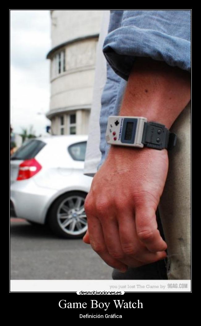 Game Boy Watch - Definición Gráfica