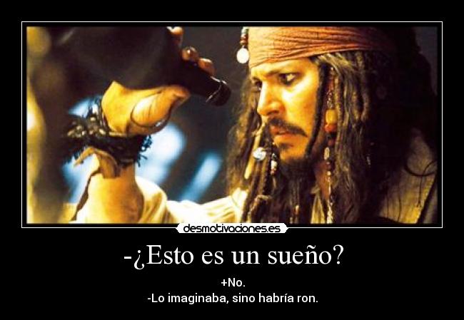 -¿Esto es un sueño? - 