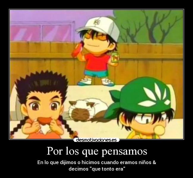 Por los que pensamos - 