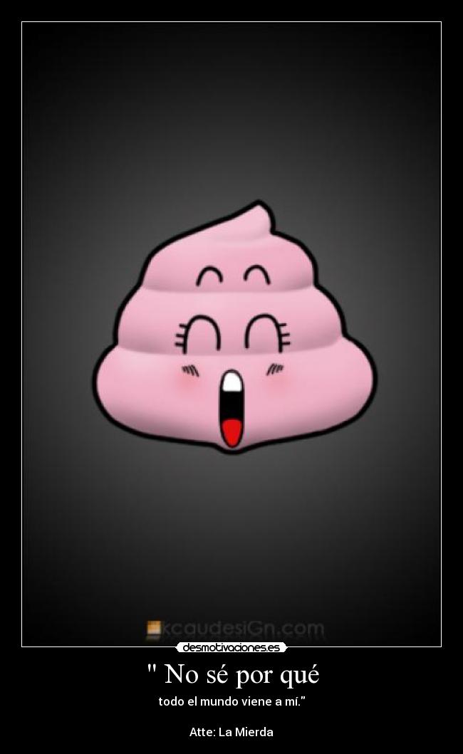 No sé por qué -