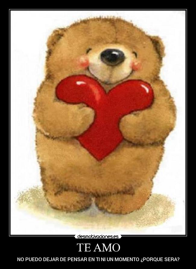 TE AMO -