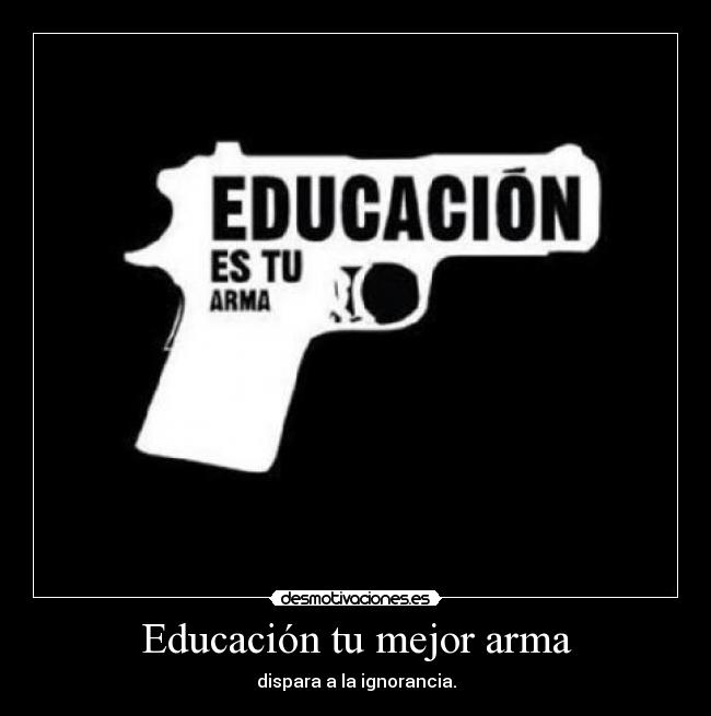 carteles armas desmotivaciones