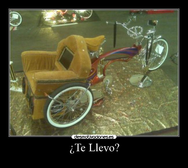 ¿Te Llevo? - 