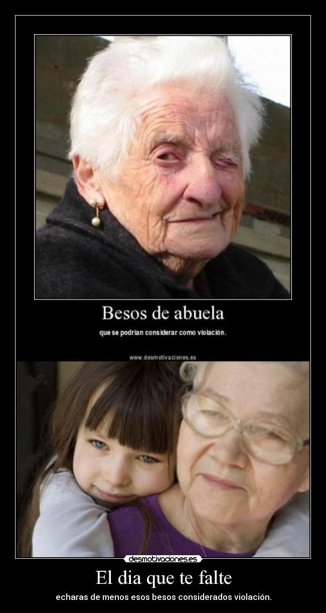 El dia que te falte - 