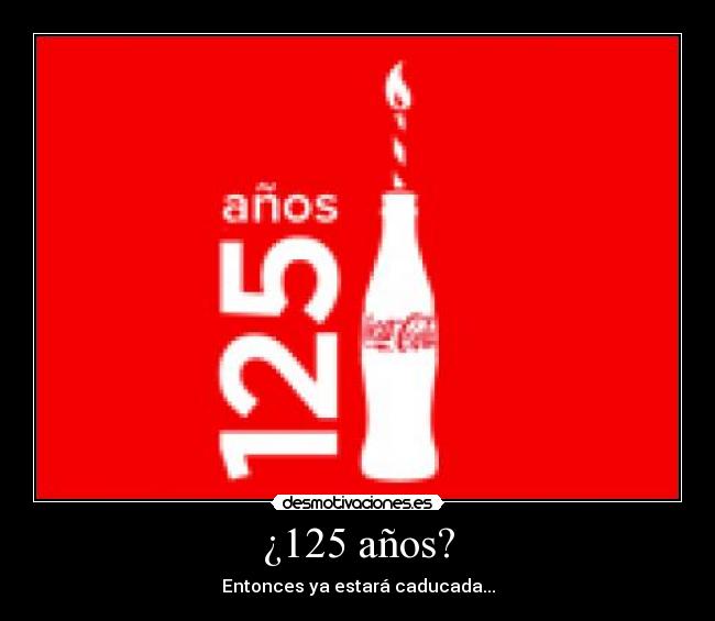 ¿125 años? - 