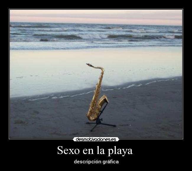 Sexo en la playa  - 