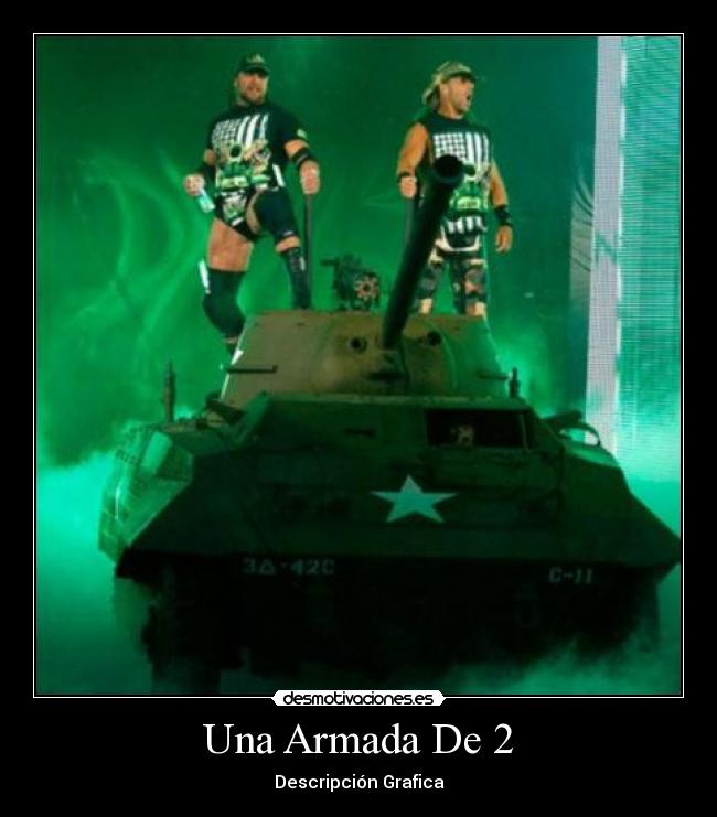 Una Armada De 2 - Descripción Grafica