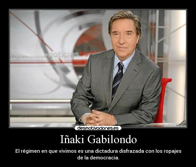 Iñaki Gabilondo -