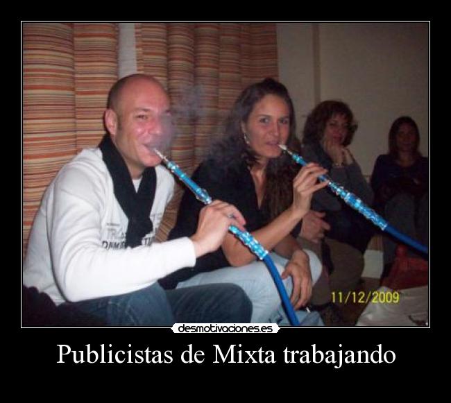 carteles mixta desmotivaciones