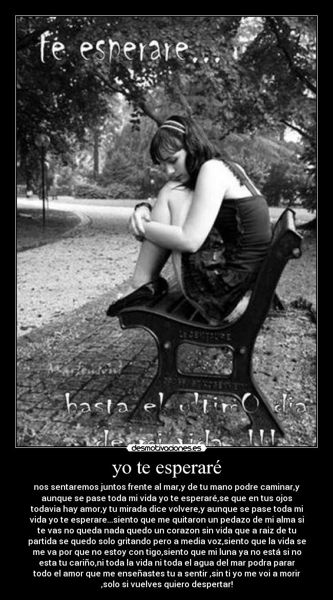 carteles esperar desmotivaciones