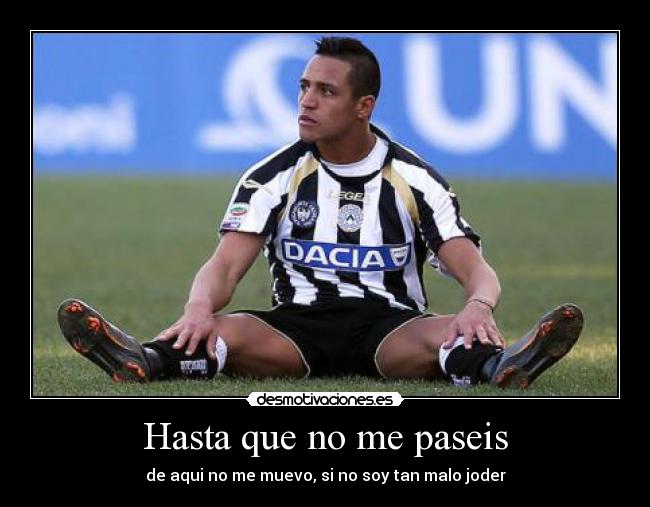 Hasta que no me paseis - 